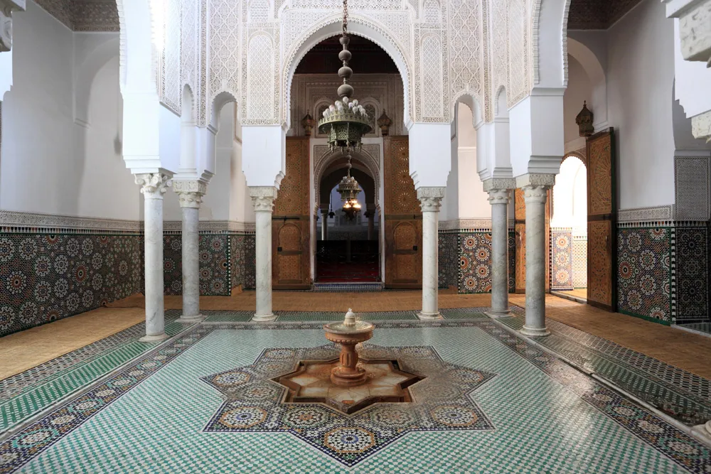 Mausolée de Moulay Ismaïl à Meknès, Maroc | © typhoonski