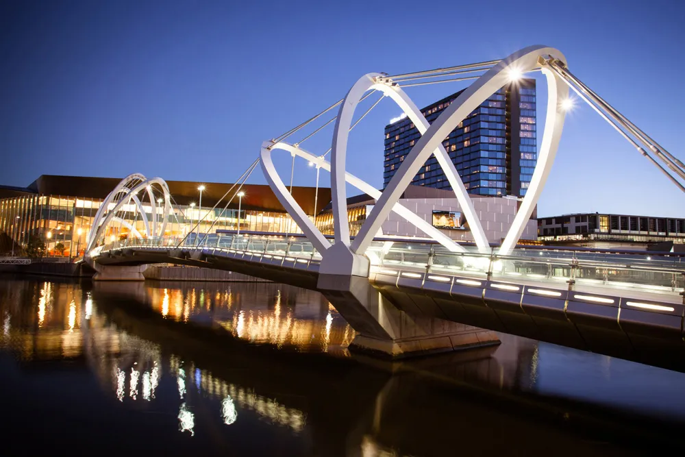 Seafarers Bridge, Melbourne, Australie | © FiledIMAGE