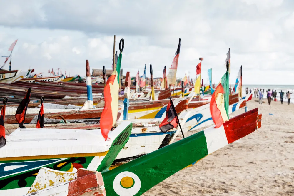 Canoës à Kafountine | © JordiRamisa