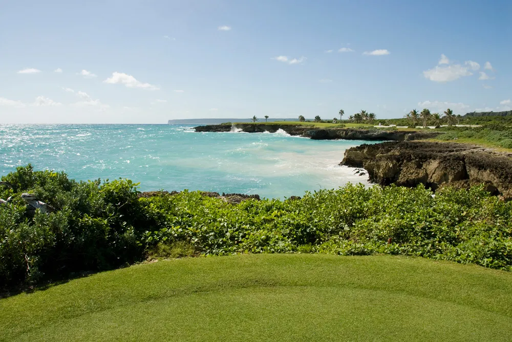 Golf de Punta Cana, République dominicaine | © BCWH