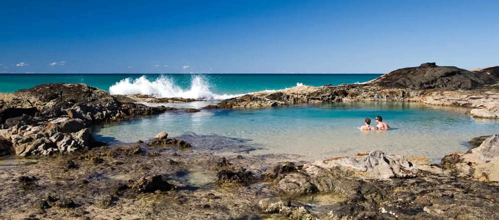 Champagne Pools
Crédit:	©iStockphoto.com/samvaltenbergs