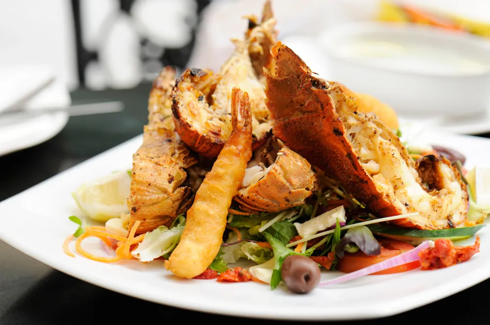 Plateau de fruits de mer à Brisbane, Australie | © David_Ahn