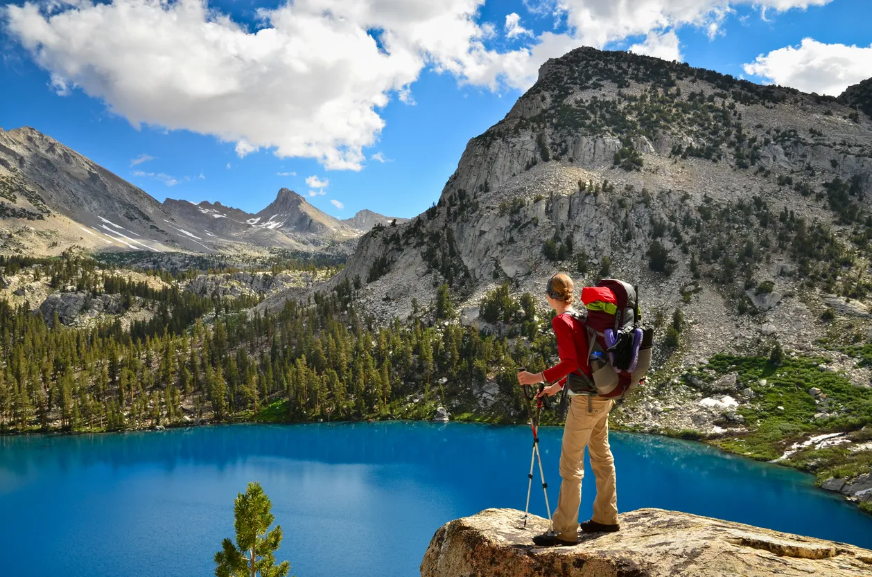 Marion Lake dans le Parc National Kings Canyon, Californie.. © iStock / thinair28