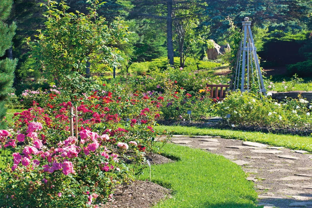 Jardin botanique du Nouveau-Brunswick à Edmunston 
© iStockphoto.com/wholden