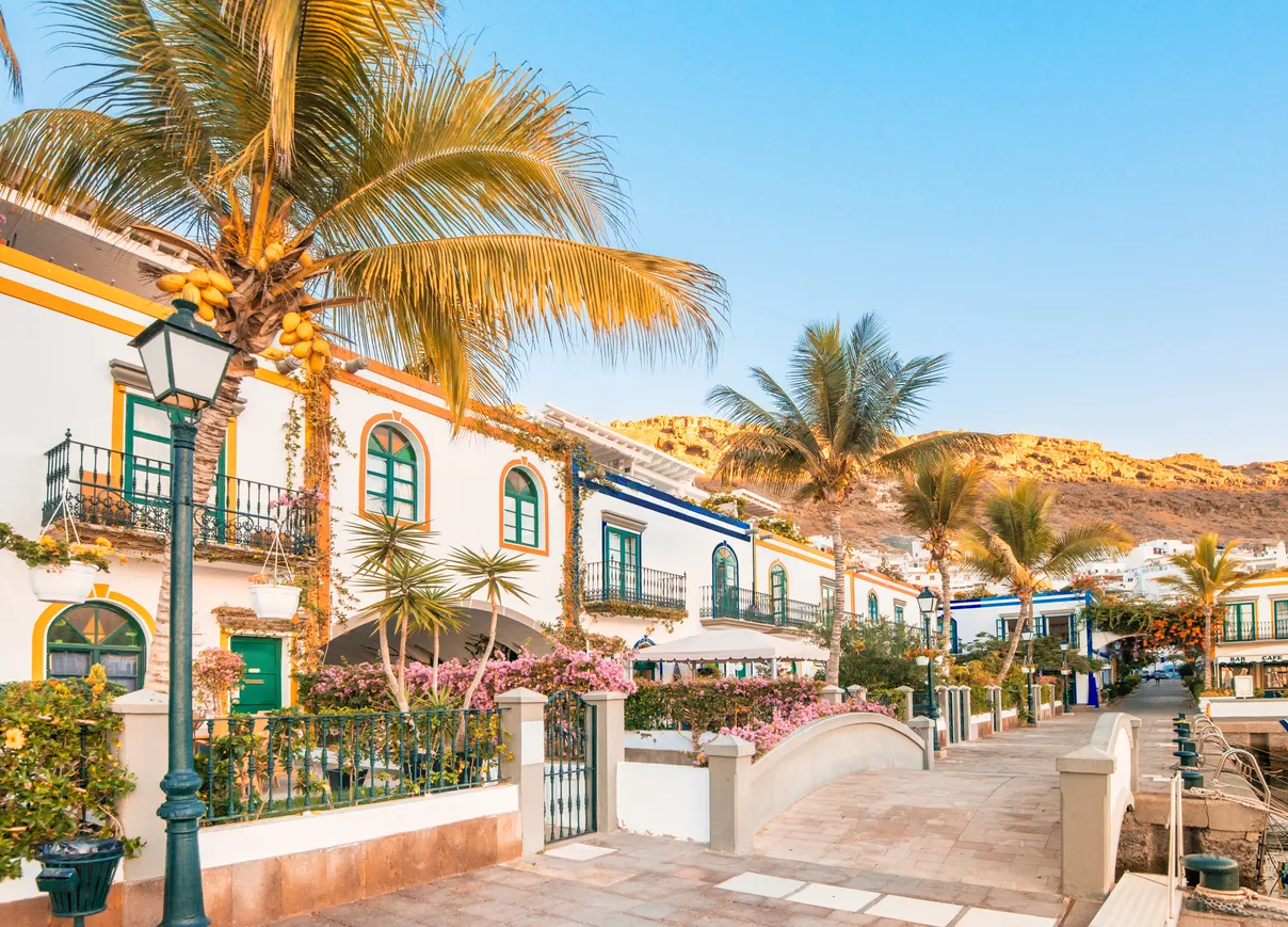 Puerto Mogan à Gran Canaria, Canaries | © iStock / Juergen Sack