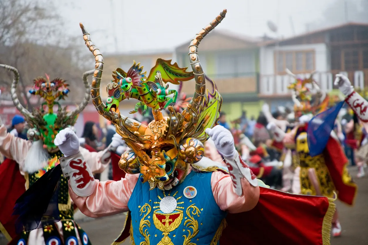 Fiesta de la Tirana à Iquique au Chili  © iStock / Tituz