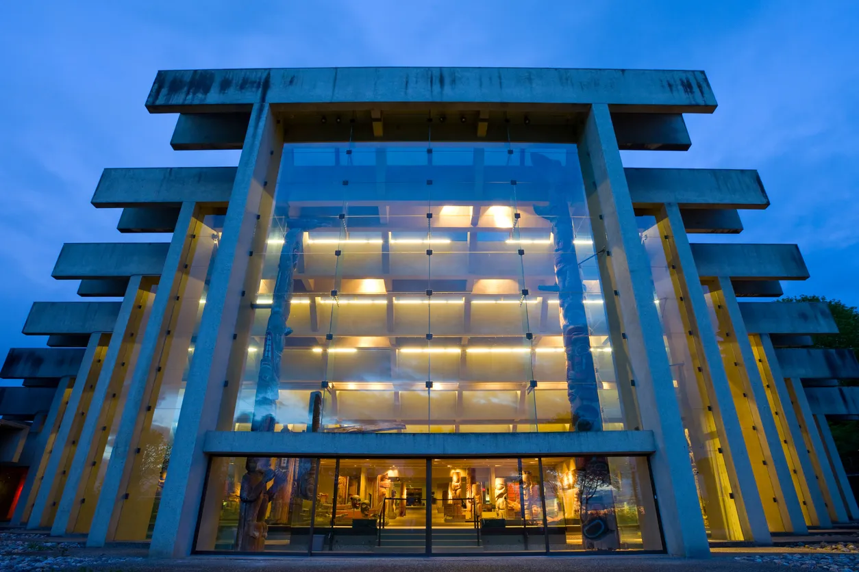 Museum of Anthropology de l'architecte Arthur Erickson, Vancouver, Colombie Britannique
© iStock/benedek