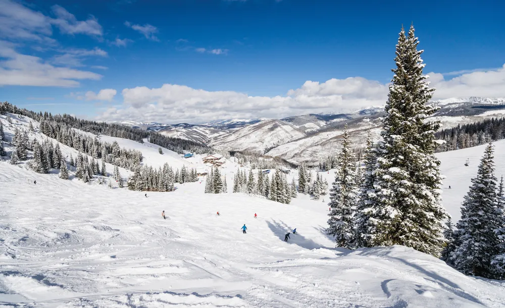 Station de ski de Vail. © iStockphoto.com/miralex 