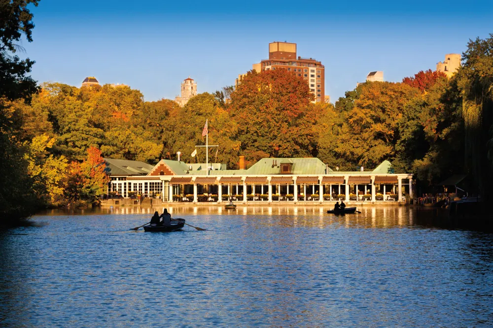 Loeb Boathouse Central Park Restaurant | © iStockphoto.com/OlegAlbinsky 