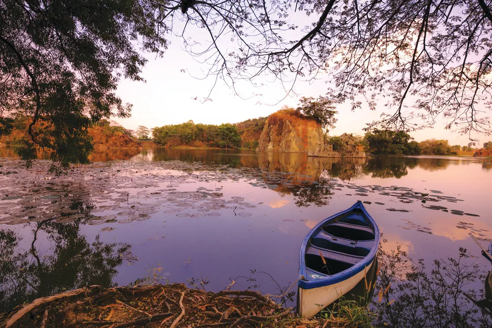 Lac Muskoka. | © iStockphoto.com/quangpraha
