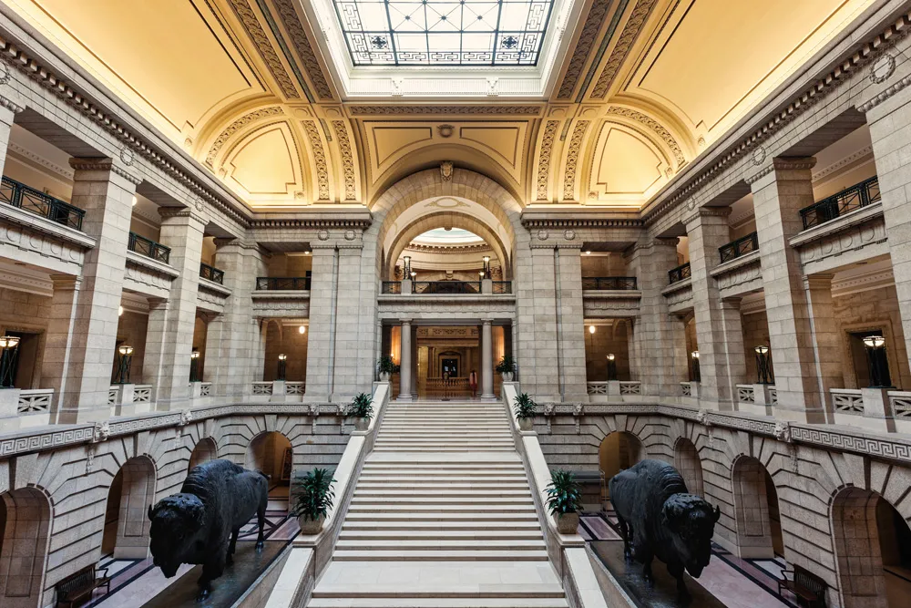 Manitoba Legislative Building. | © iStockphoto.com/benkrut