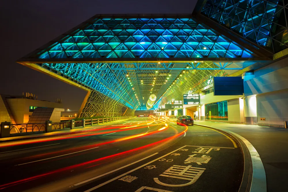 Taoyuan International Airport, Taipei, Taiwan | © RichieChan