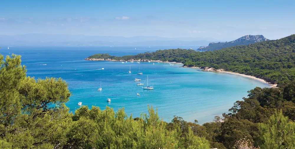 Paysage de l’île de Porquerolles | © iStockphoto.com/sam74100 