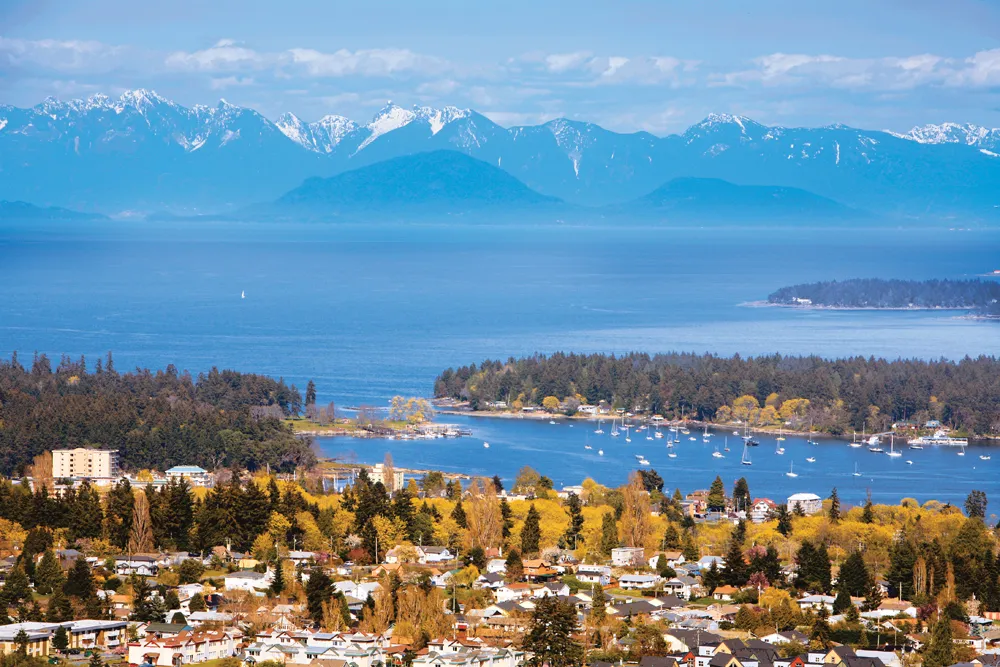 Nanaimo. ©iStockphoto/constantgardener