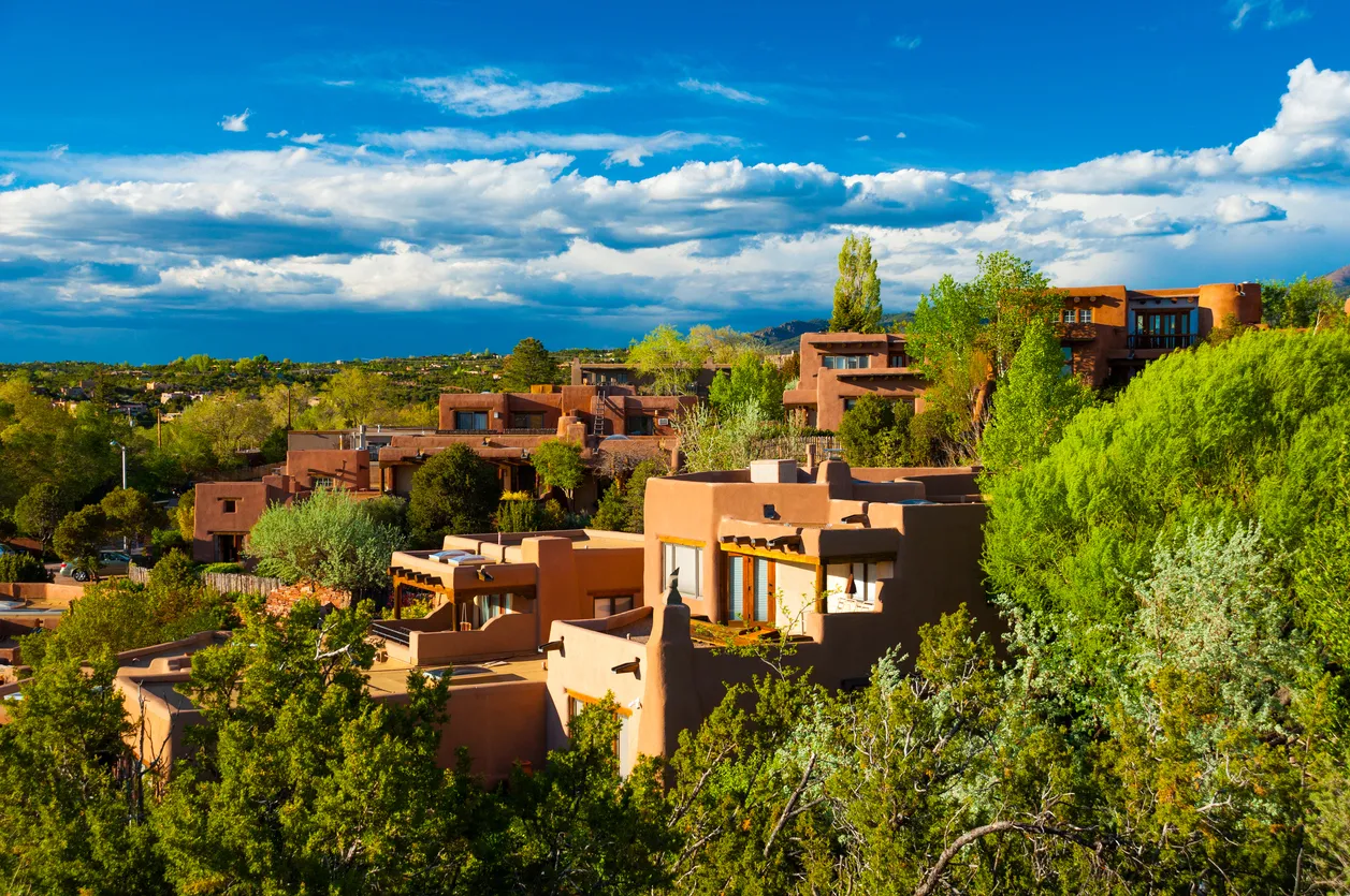 Santa Fe | © iStock / Davel5957