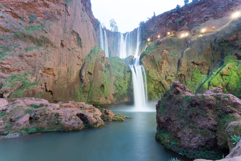 Cascades d’Ouzoud, au Maroc | © evergreenpics