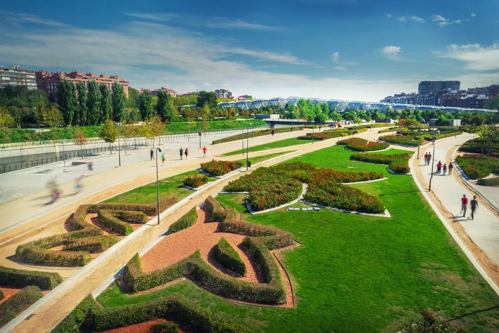 Parque Lineal del Manzanares, Madrid, Espagne | © albertogardin