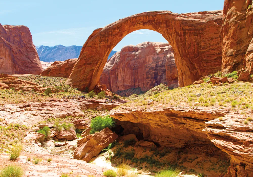 Rainbow Bridge National Monument. © iStock/fremme 
