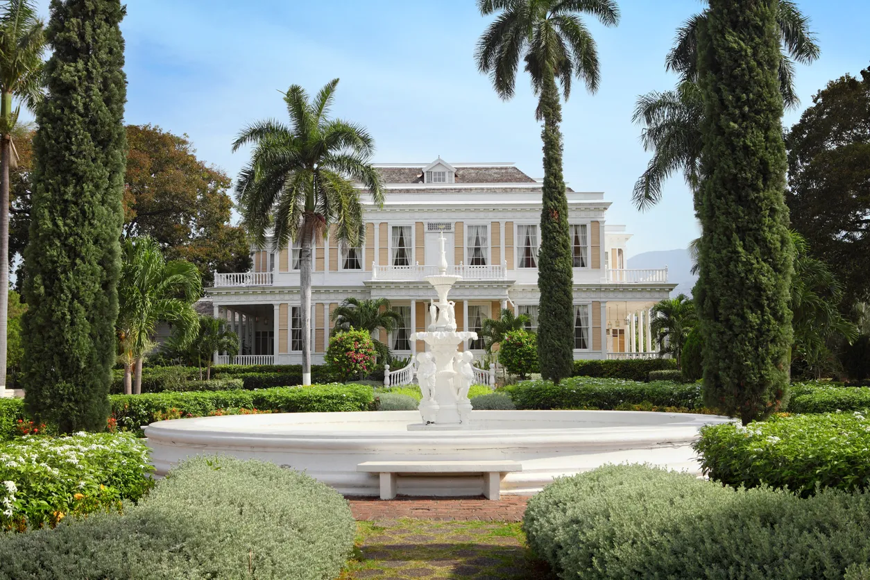 La Devon House à Kingston, Jamaïque| © iStock / narvikk