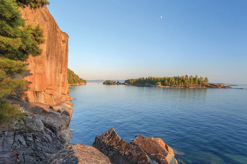 Lac Supérieur. | © iStockphoto.com/gqxue