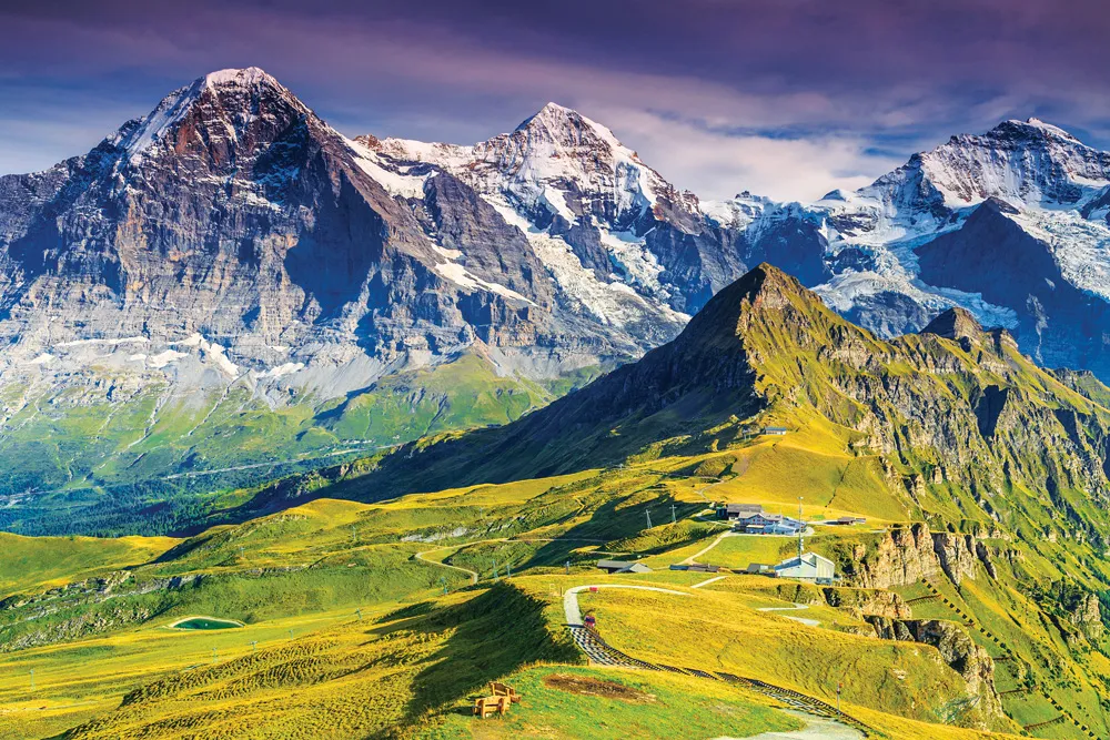 Jungfrau, Hautes-Alpes suisses. | © iStockphoto.com/Janoka82