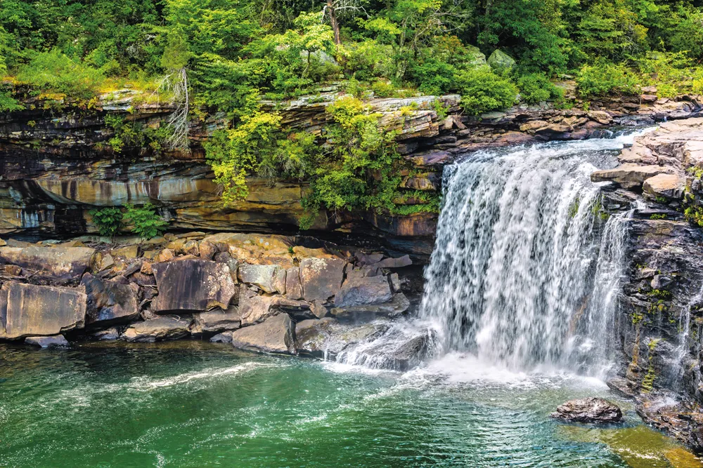 Little River Canyon National Preserve.© iStockphoto/RobHainer