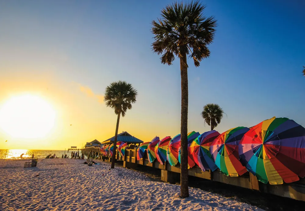 Clearwater Beach. | © iStockphoto.com/sreenath_k