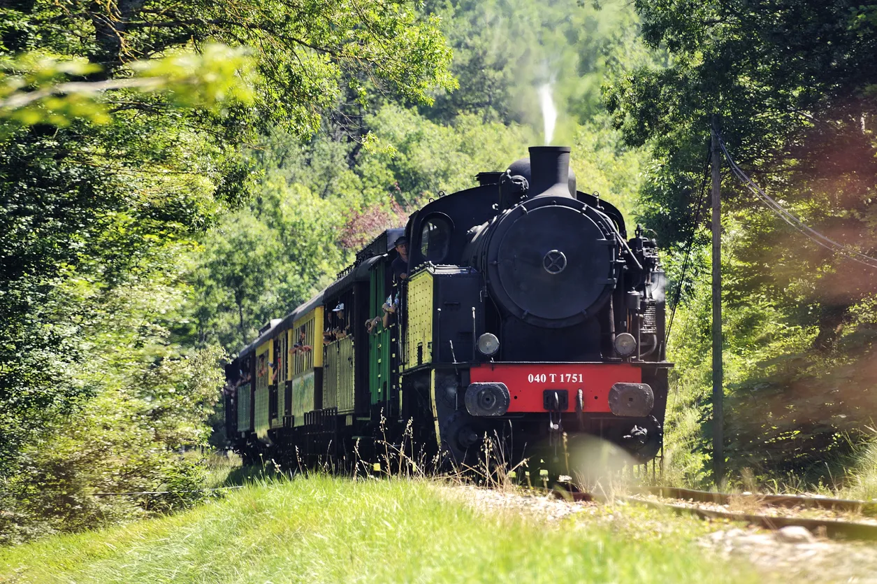 Le train des Cévennes © IStock-ID:502820109 -  Gilles Paire