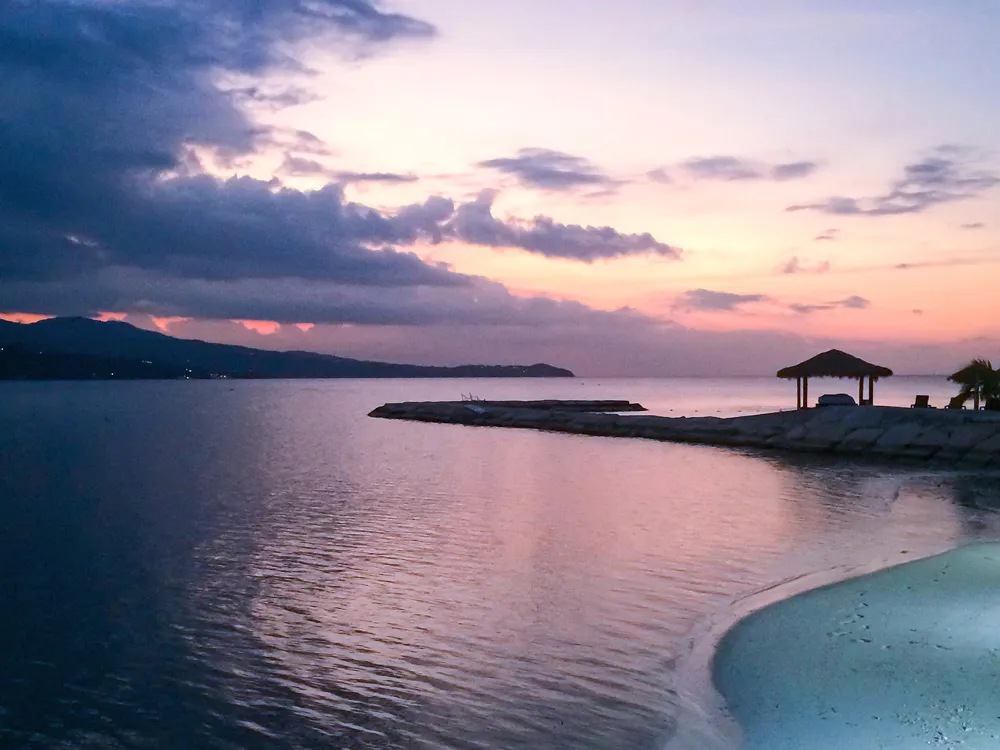 Mer des Caraïbes, Montego Bay, Jamaïque | © mgcatfish