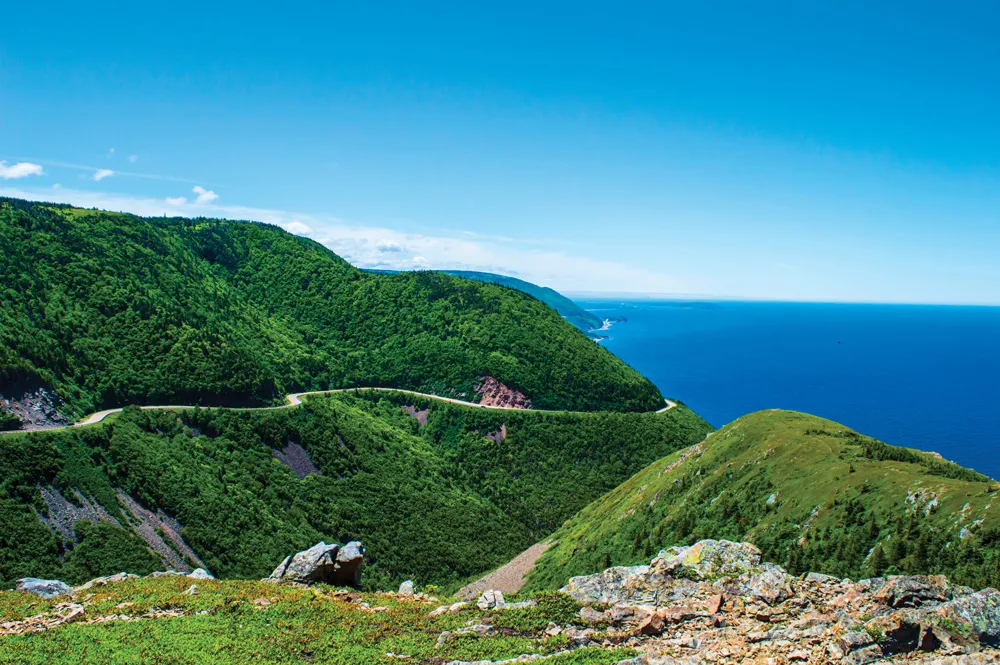 Cabot Trail, Nouvelle-Écosse | © iStockphoto.com/RachelBernat
