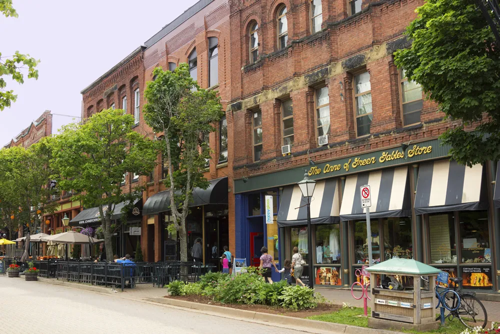 Charlottetown | © istock /prosiaczeq
