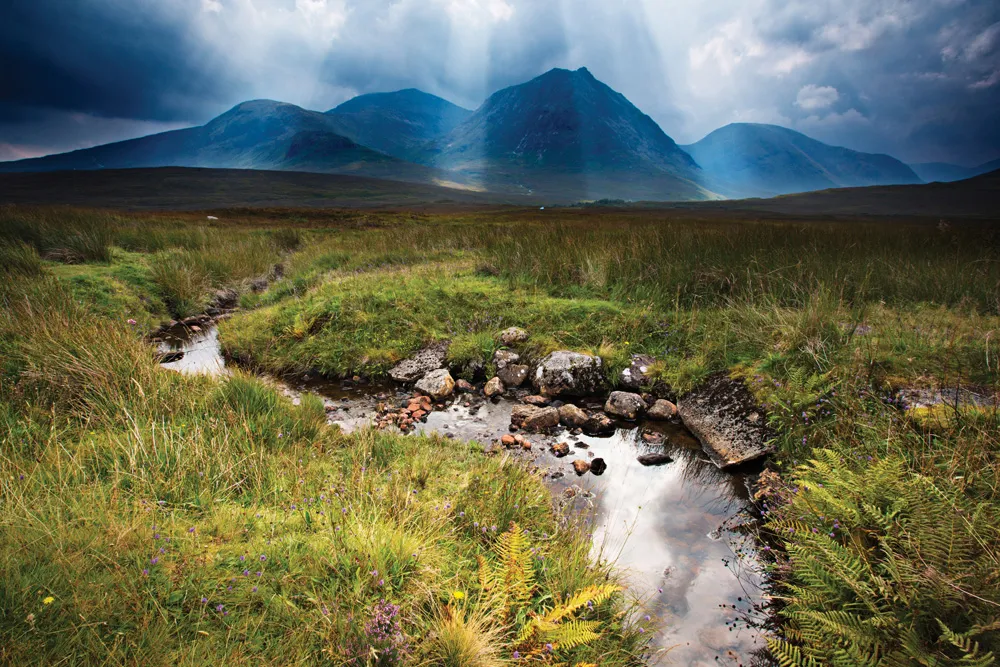 Vallée de Glencoe | © iStockphoto.com/xavierarnau