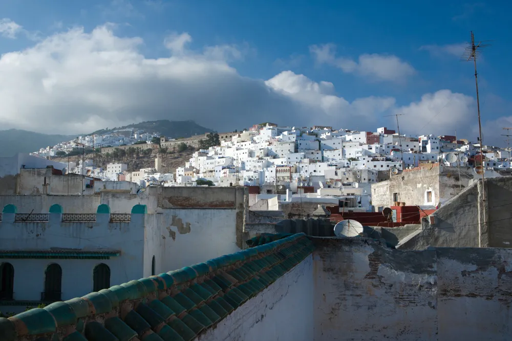 Maisons blanches de Tétouan | © jgaunion