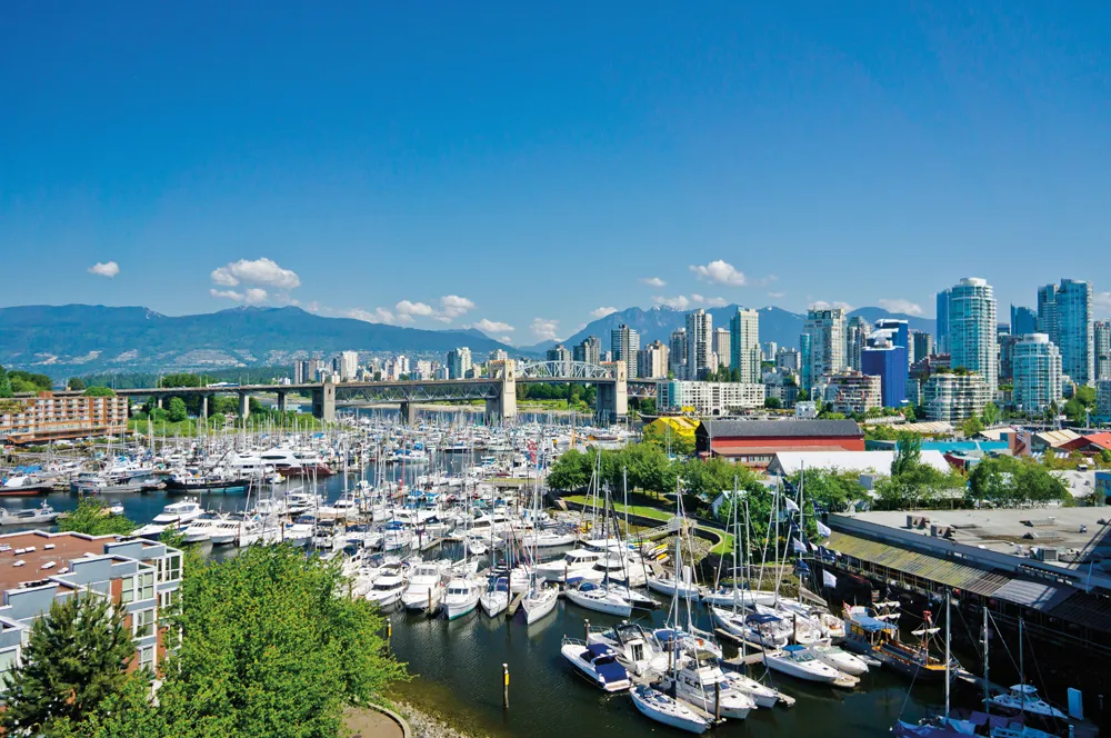Vancouver. 
©iStockphoto.com/mfron 