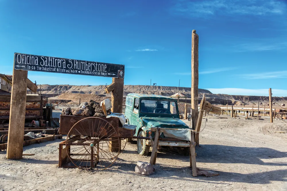 Oficina Humberstone. ©iStockphoto / DC_Colombia