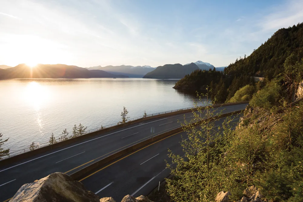 Sea-to-Sky Highway, Colombie-Britannique | © iStockphoto.com/Mike Crane Photography