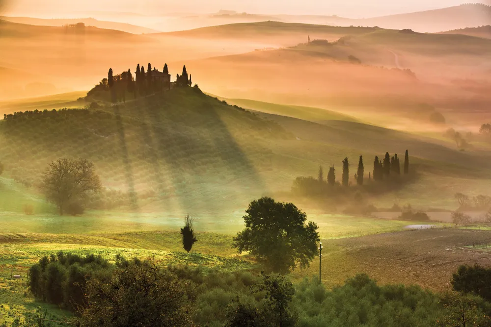 La Toscane, Italie  
©iStockphoto.com/Shaiith  

