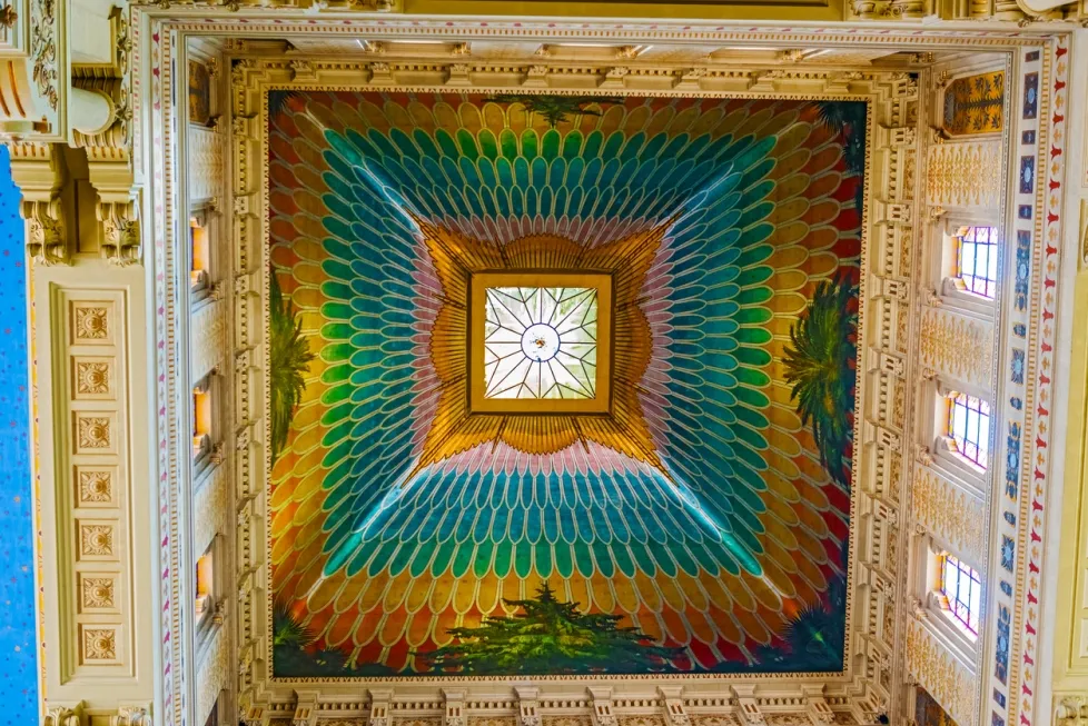 L'intérieur du Tempio maggiore di Roma - photo © iStock-MarcPo