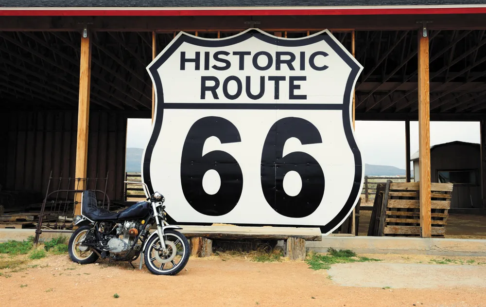 Sur la Route 66
©iStockphoto / Lisa-Blue