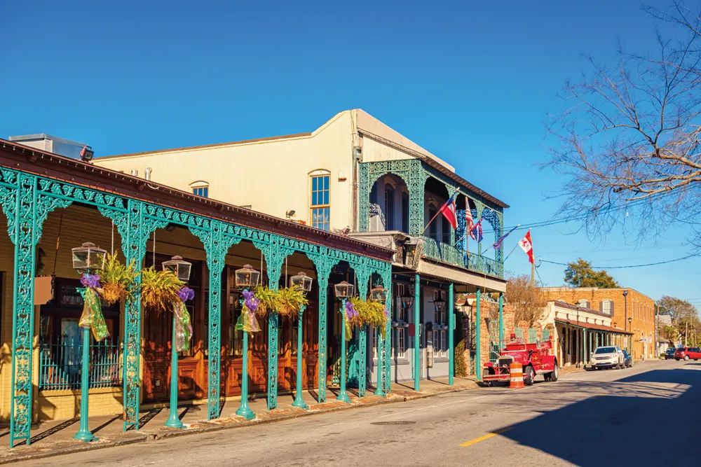 Historic Pensacola Village.
©iStockphoto / benedek