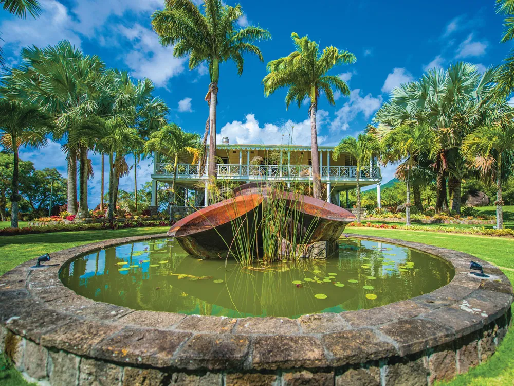 Botanical Gardens of Nevis. | © iStockphoto.com/AlecOwenEvans