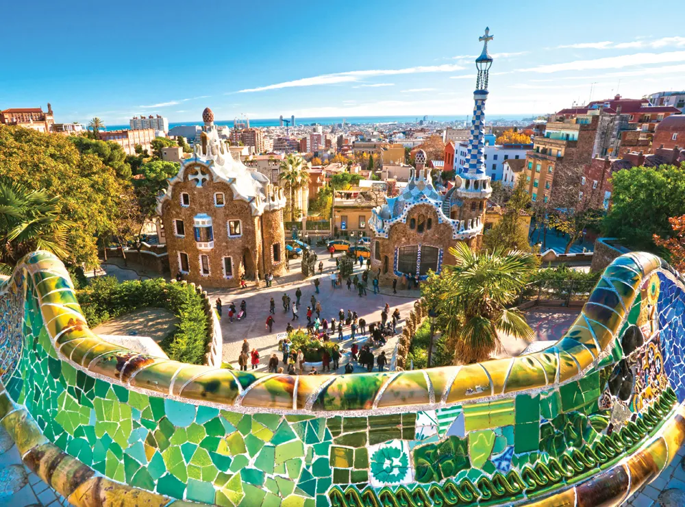 Park Güell, Barcelone | © iStock / MasterLu 