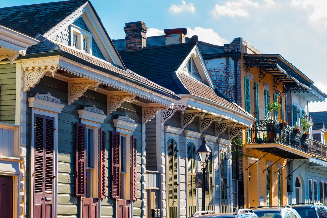Le quartier français à la Nouvelle-Orléans © iStock / benedek