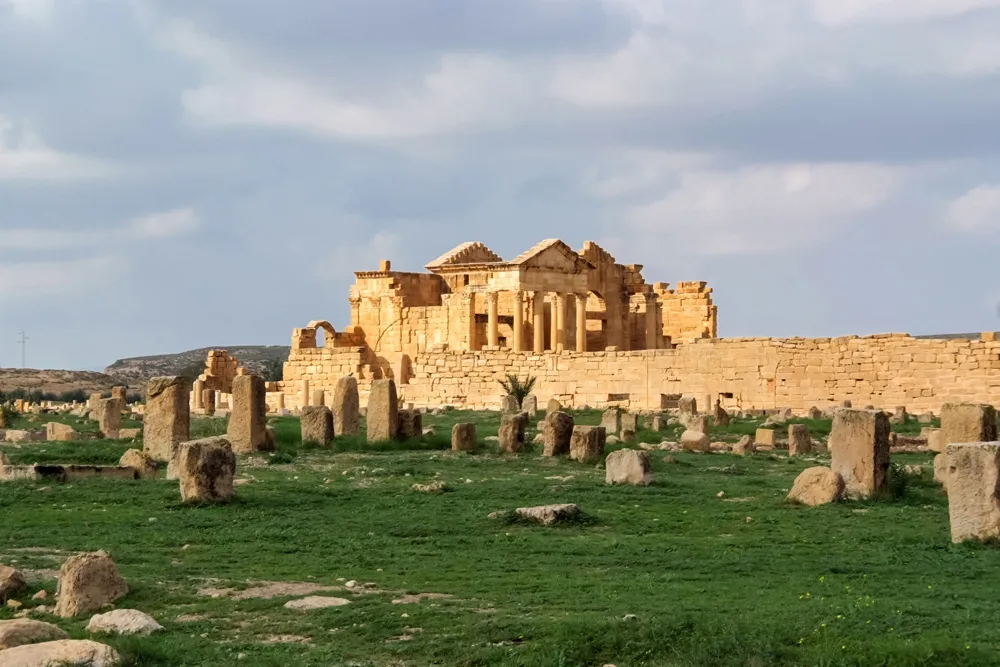 Sbeïtla, Tunisie | © Ivo_Eterovic