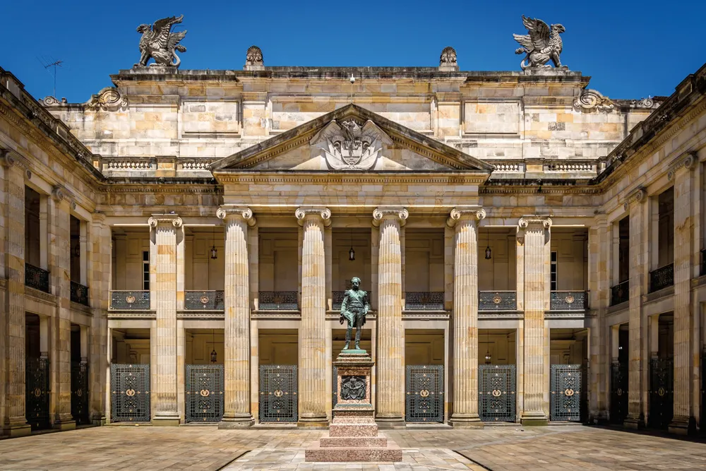 La cour intérieure du Capitolio Nacional. | © iStockphoto.com/diegograndi