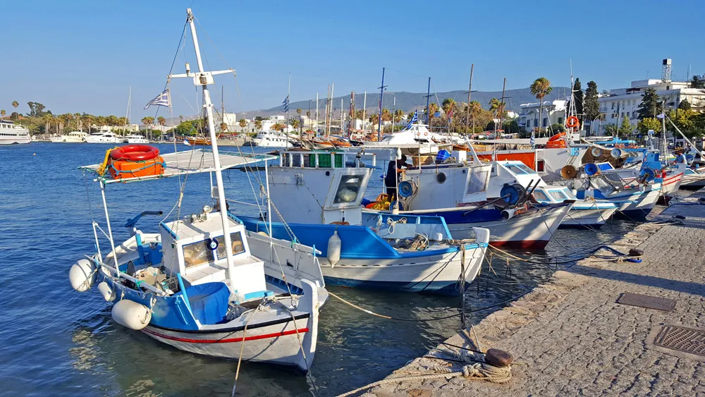 Kardámena, Kos, Dodécanèse, Grèce | © majaiva