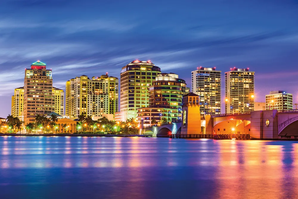 West Palm Beach. | © iStockphoto.com/SeanPavonePhoto