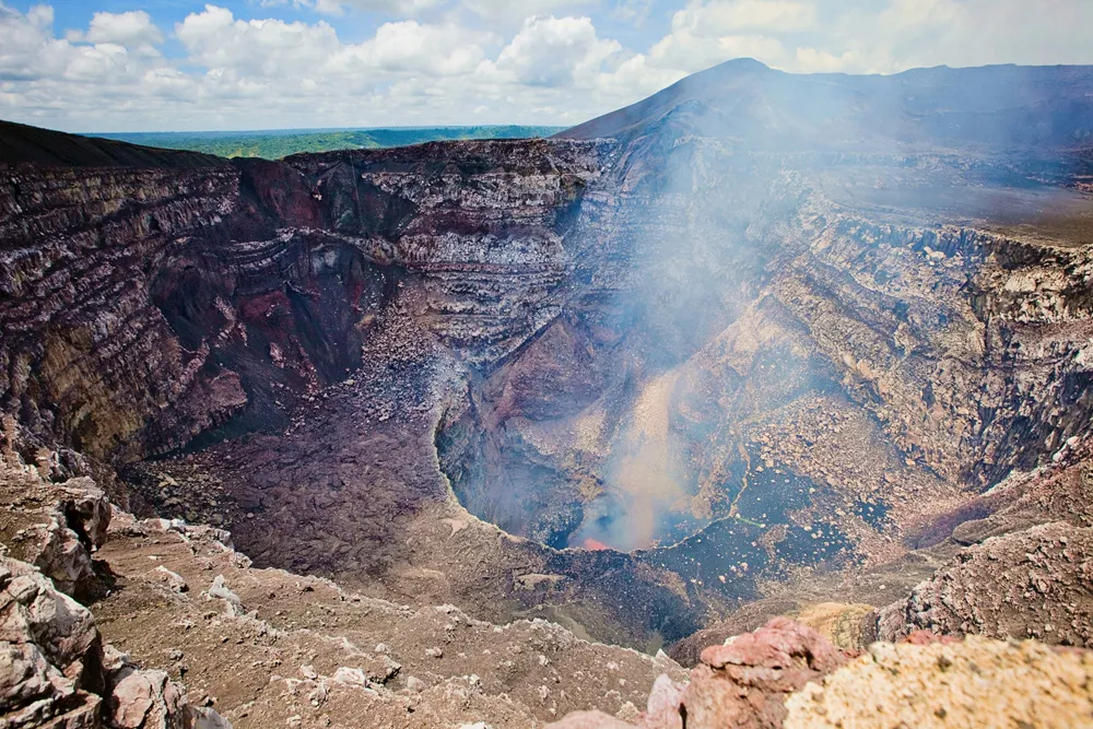 Volcán Masaya, Nicaragua | © cnicbc