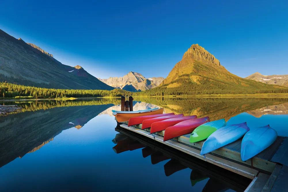 Glacier National Park. ©iStockphoto.com/YinYang