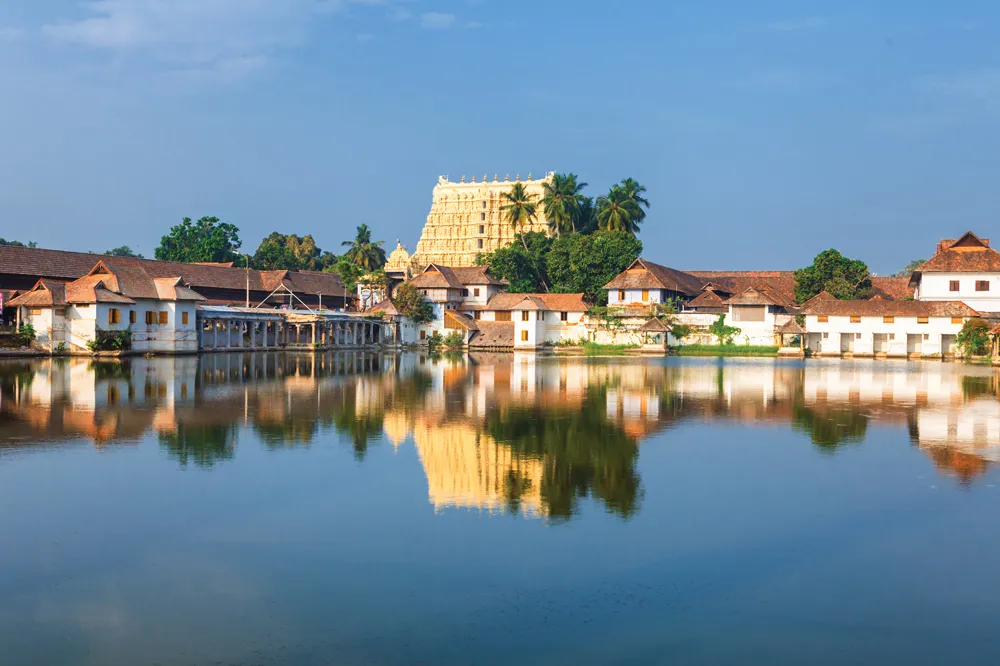 Padmanabhaswamy Temple
Crédit:	©iStockphoto.com/photoaliona